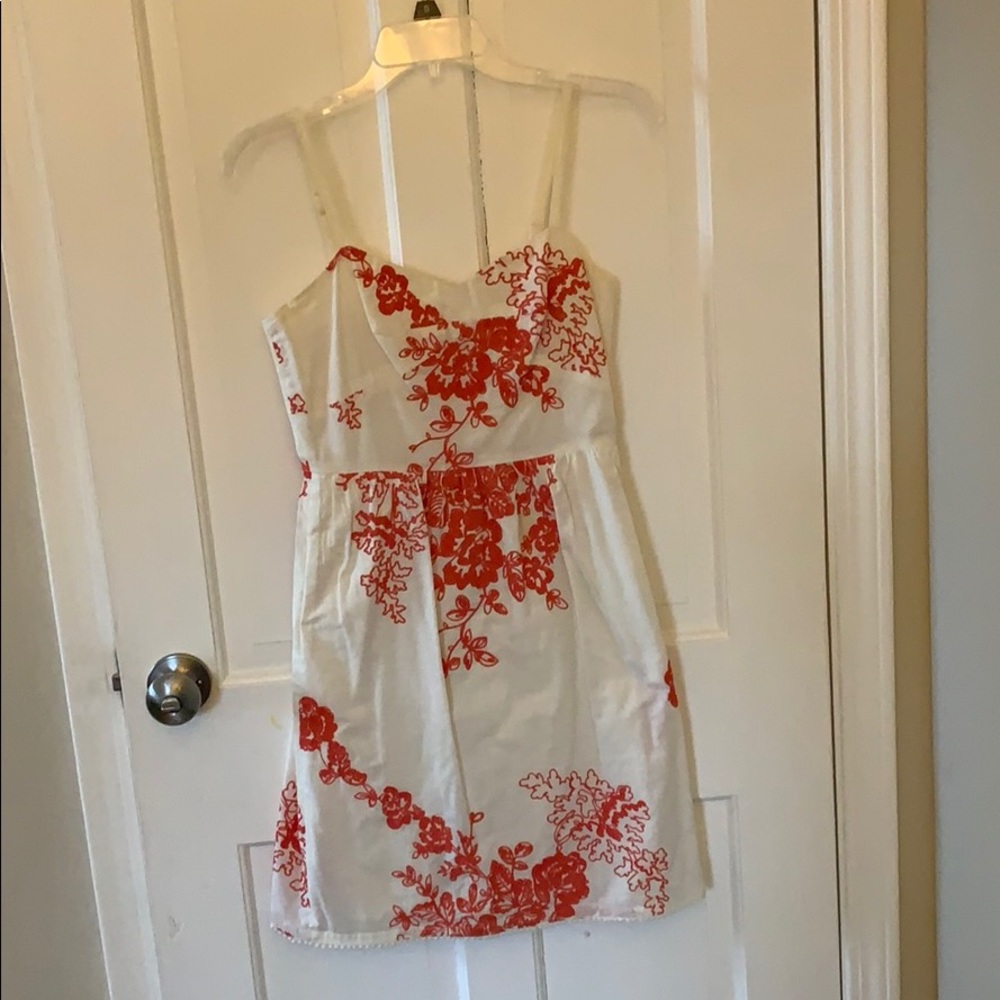 Lovely embroidered JCrew dress!